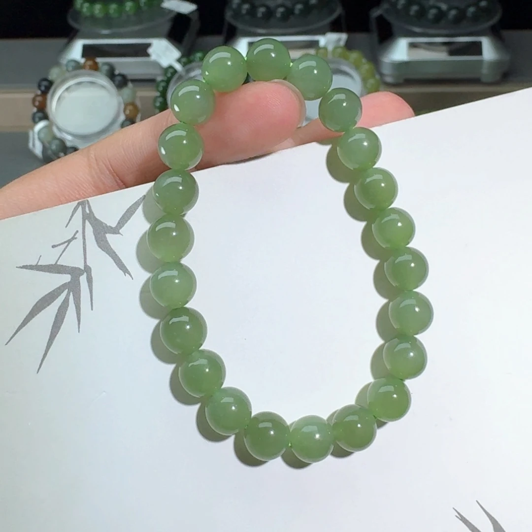 手链未镶嵌和田玉