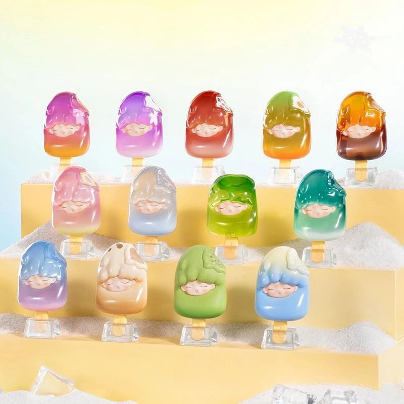 【拆盒】YUMO云梦一口冰mini2.0系列盲盒手办礼物潮玩