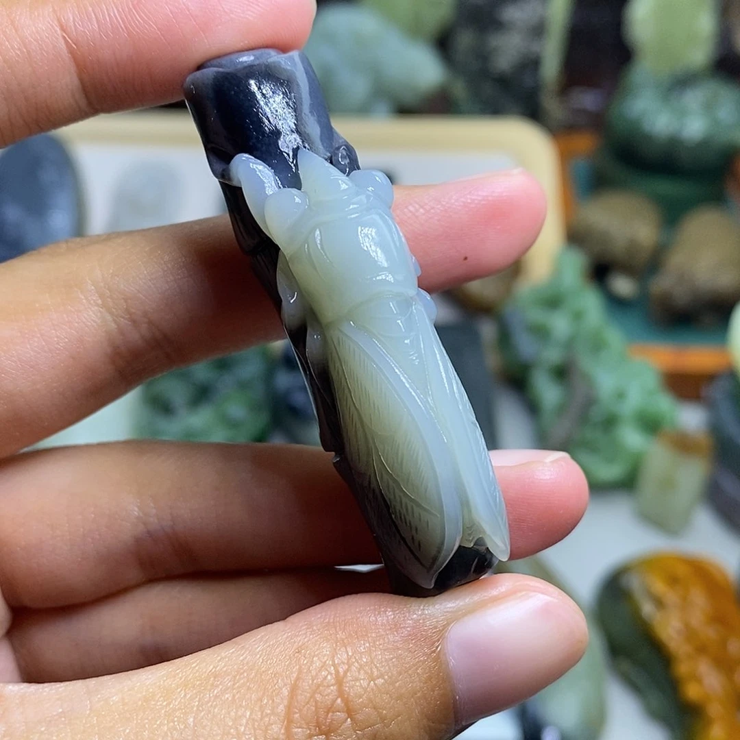 和田玉未镶嵌颈饰梦