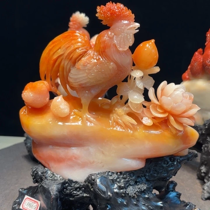 进***哥寿山石寿山石摆件