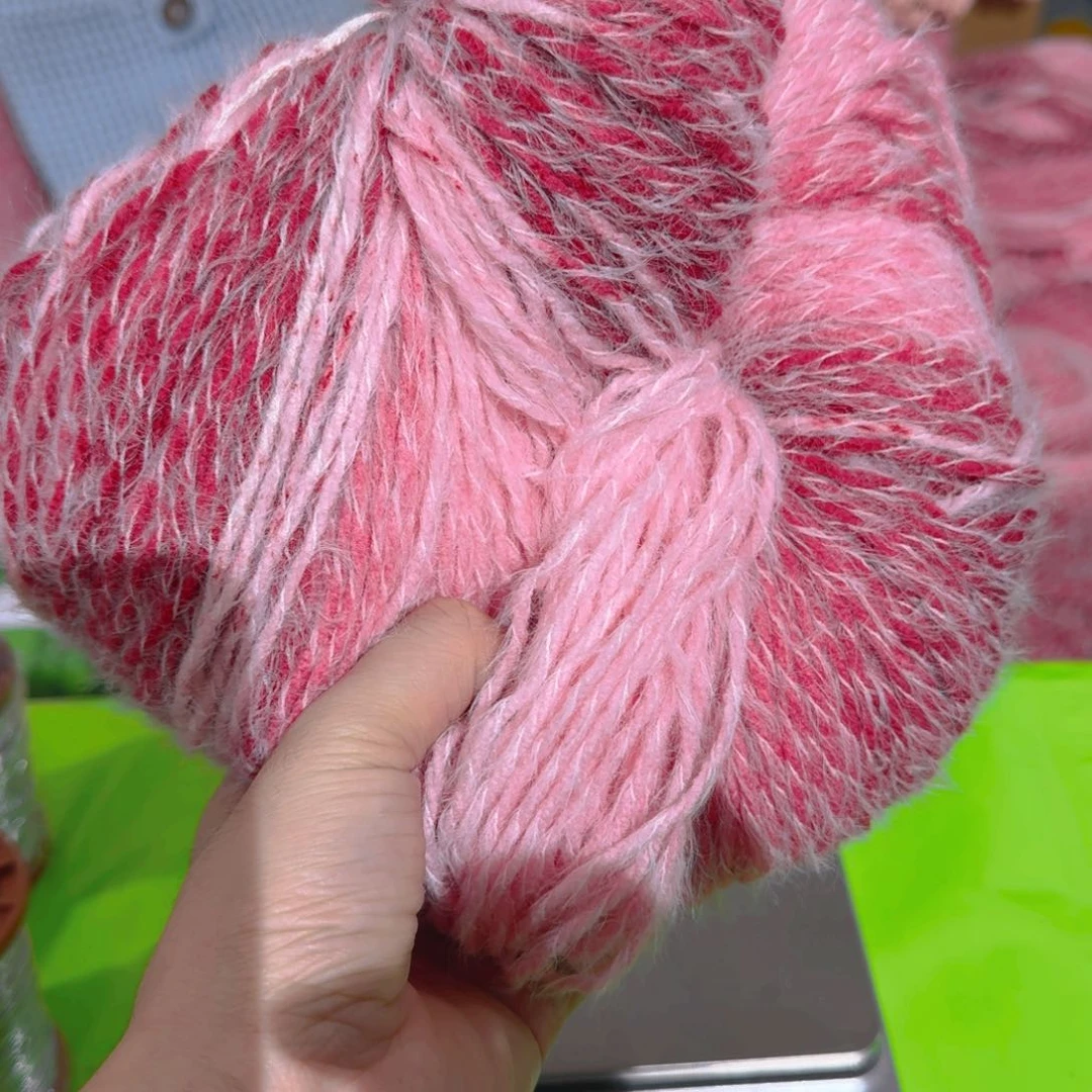 棉雪妃尔毛线直播间福利