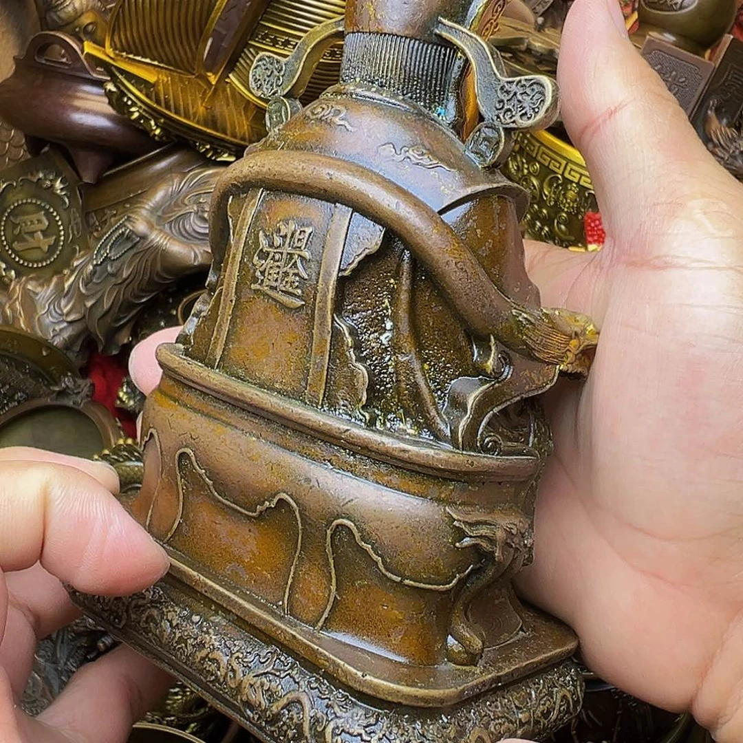 精品铜器，精美文玩