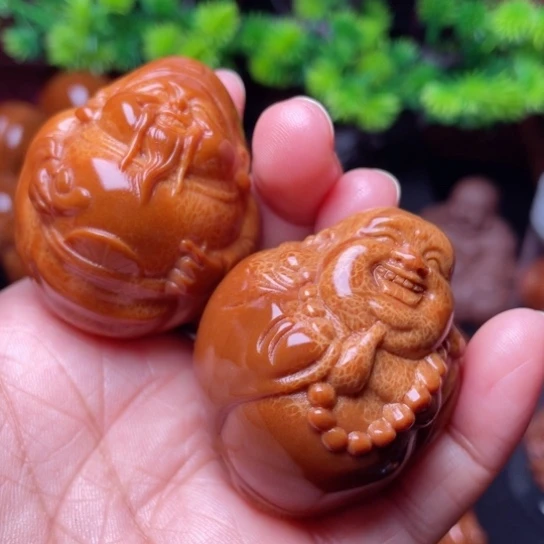 【闪购商品】手串/手链橄榄核35左右财迷一对