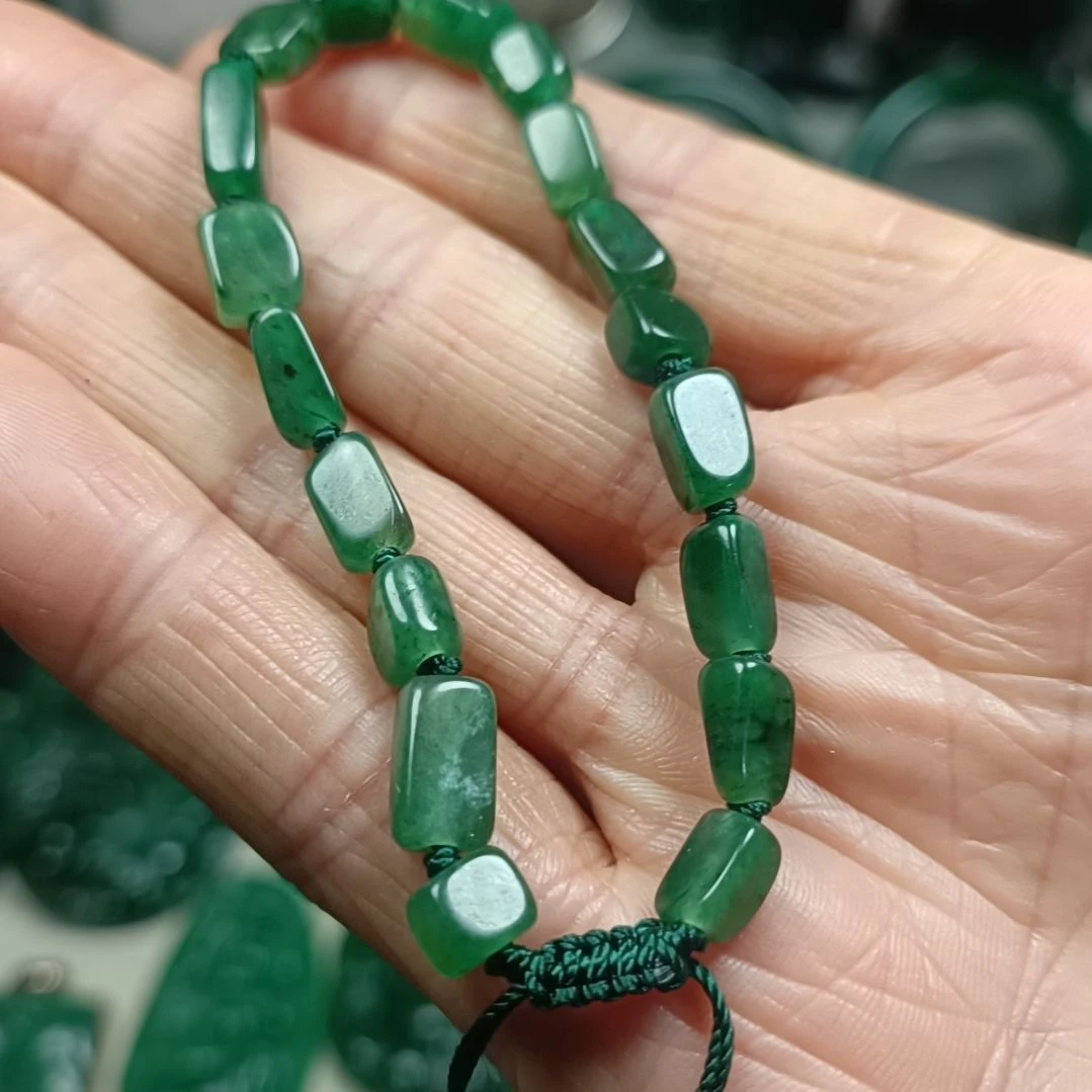 独山玉未镶嵌手链