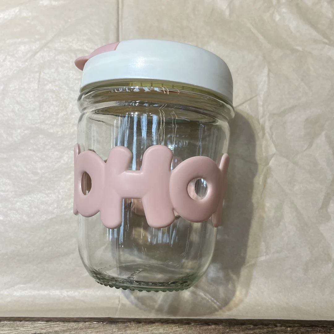 时尚杯子一个粉色-0365