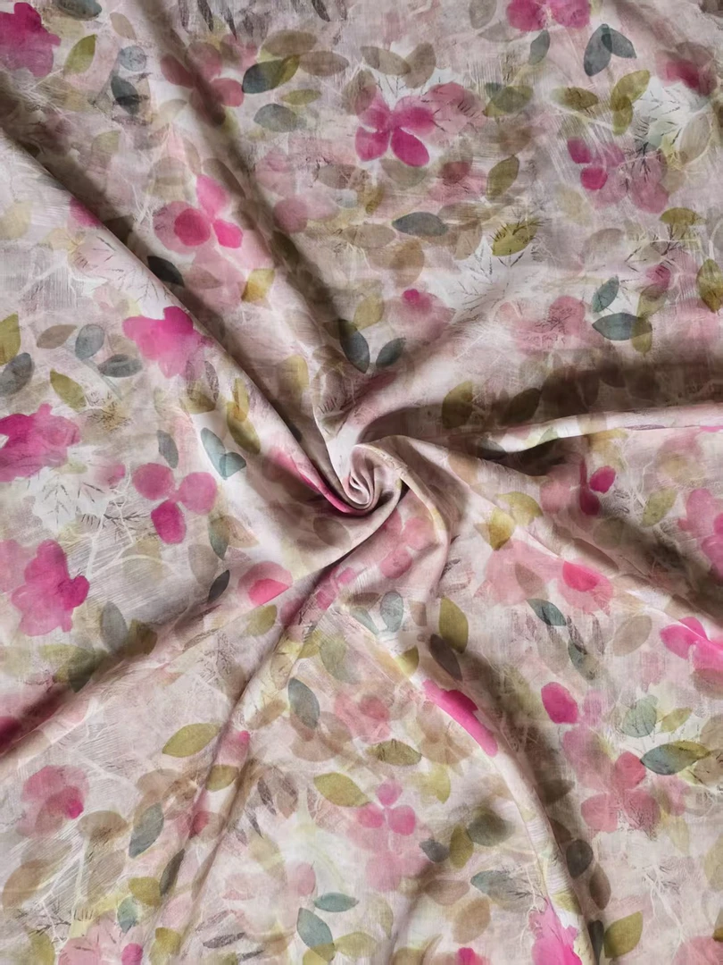 【木棉.彩叶】新款木棉布料，不支持七天无理由