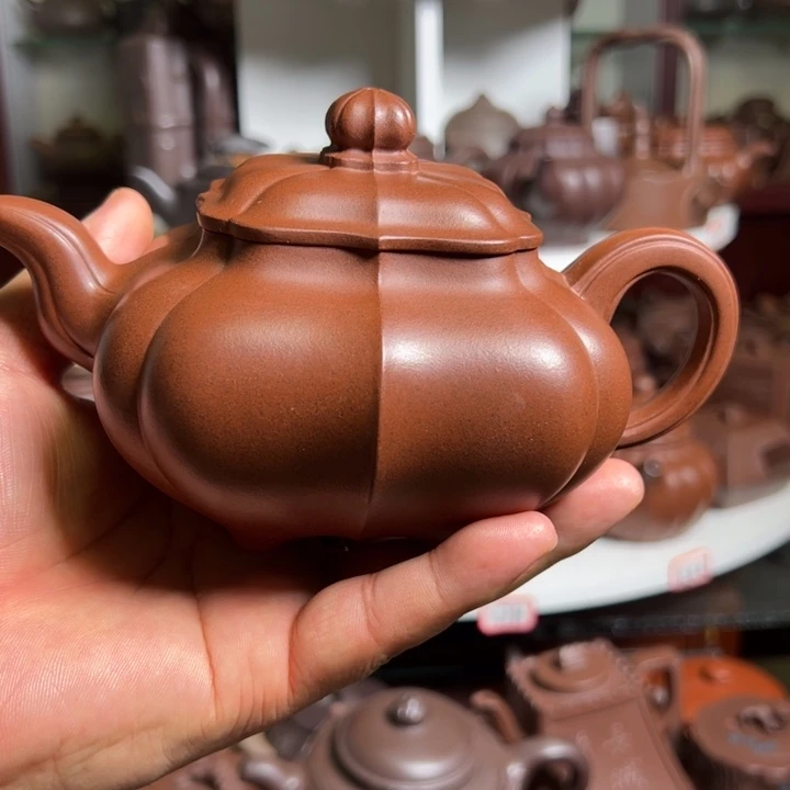 茶壶紫砂原矿传炉
