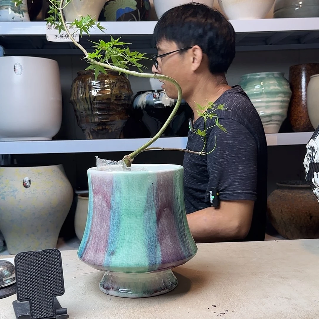 16@21 紫砂花盆尺寸