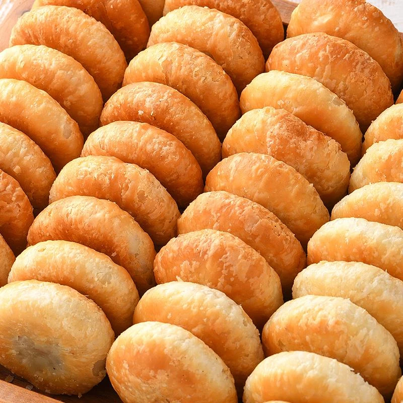 5斤1斤酥饼老婆饼老式馅饼绿豆饼香芋板栗酥零食糕点充饥