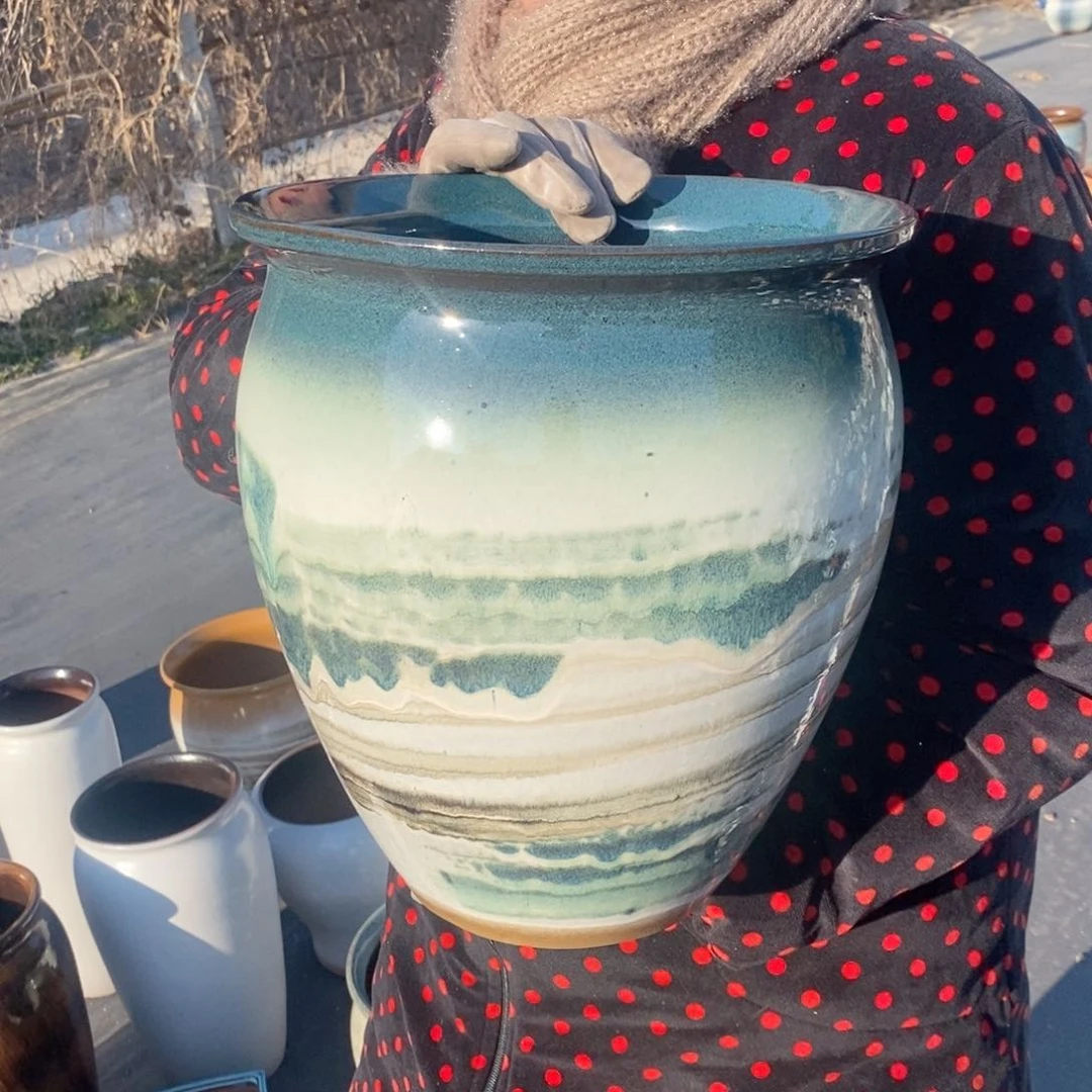 红陶口27高30～～～