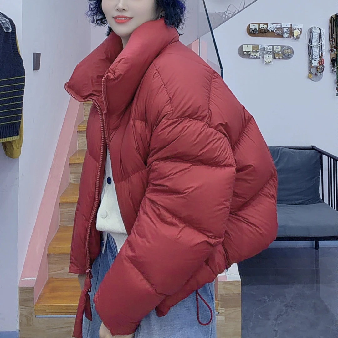 琦琦家   小辣椒款休闲时尚潮牌羽绒服888