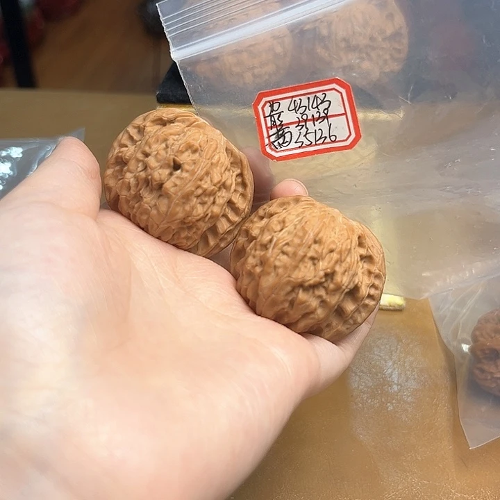 把件文玩核桃磨盘