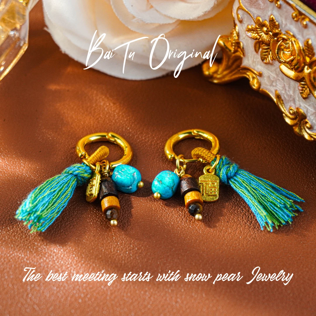 铜合金耳饰 【INS · GG】铜原创轻奢 WE0034 耳饰·耳环