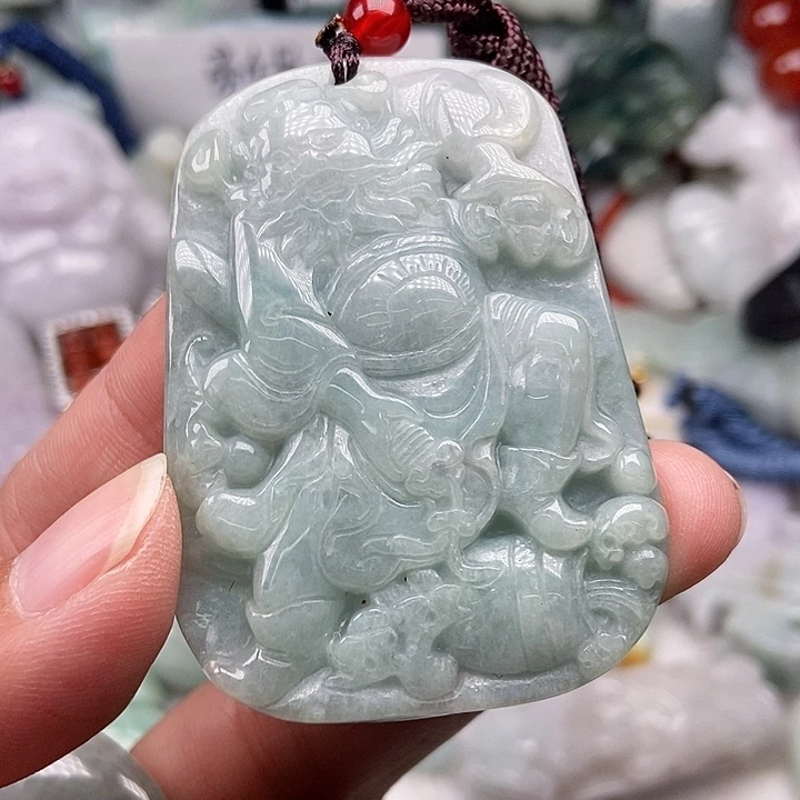 未镶嵌挂件翡翠翡翠