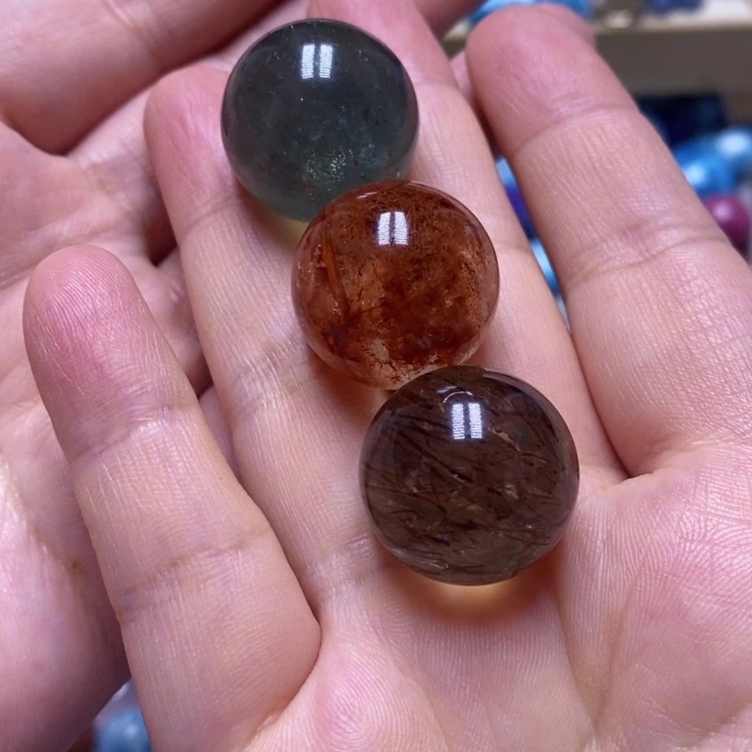 未镶嵌针钠钙石（海纹石）颈饰R****d