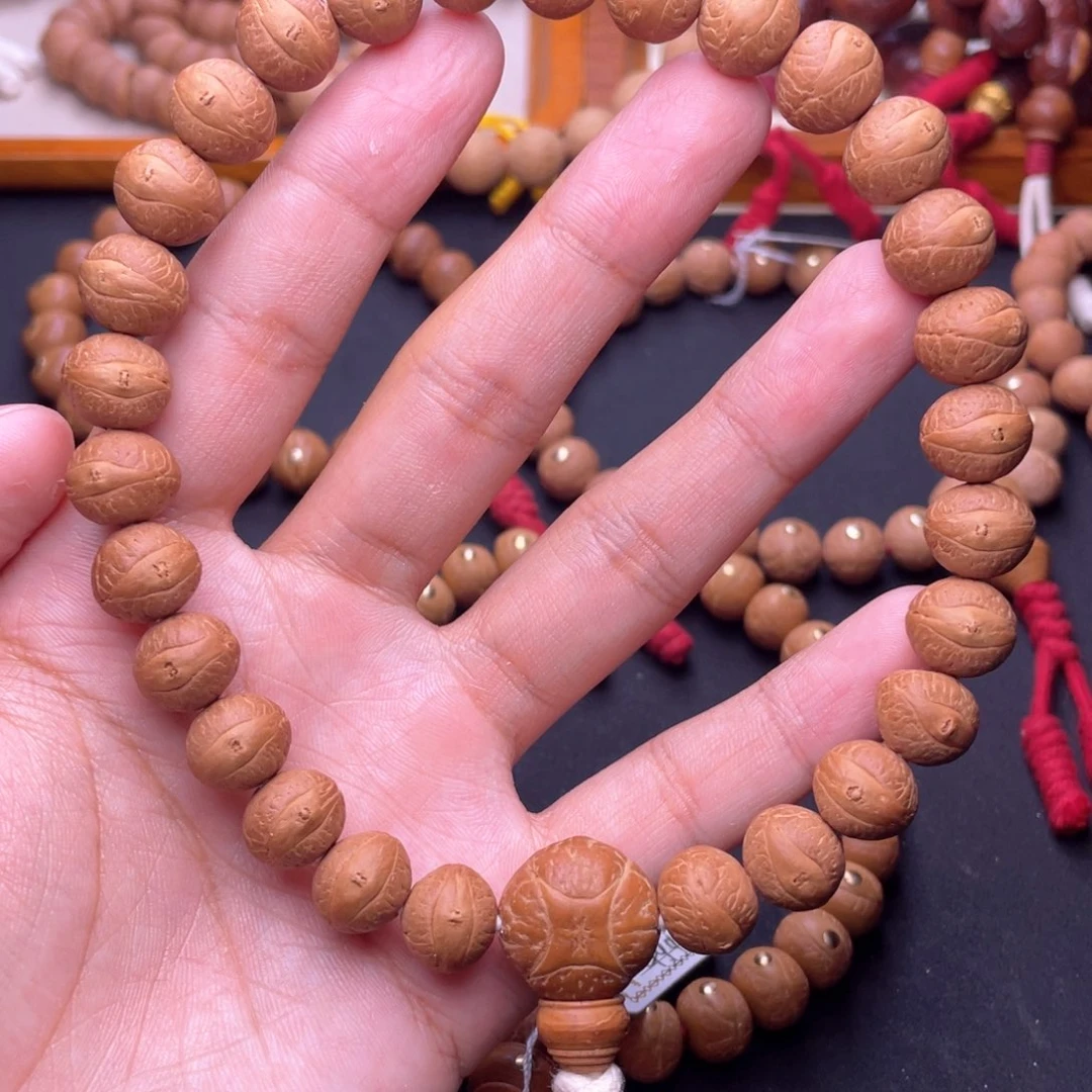 凤眼菩提吊坠凤眼