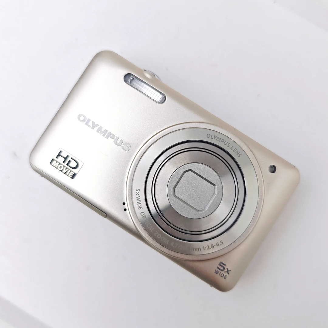 95新 Olympus/奥林巴斯 VG145复古胶片1400万像素5倍变焦ccd相机