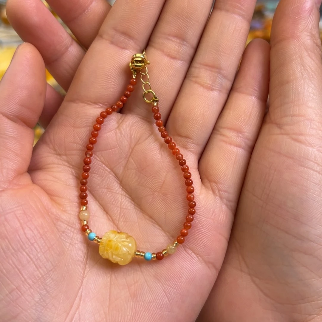 未镶嵌蜜蜡裸石蜜蜡