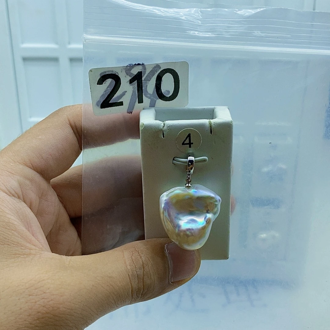 颈饰合金淡水珍珠