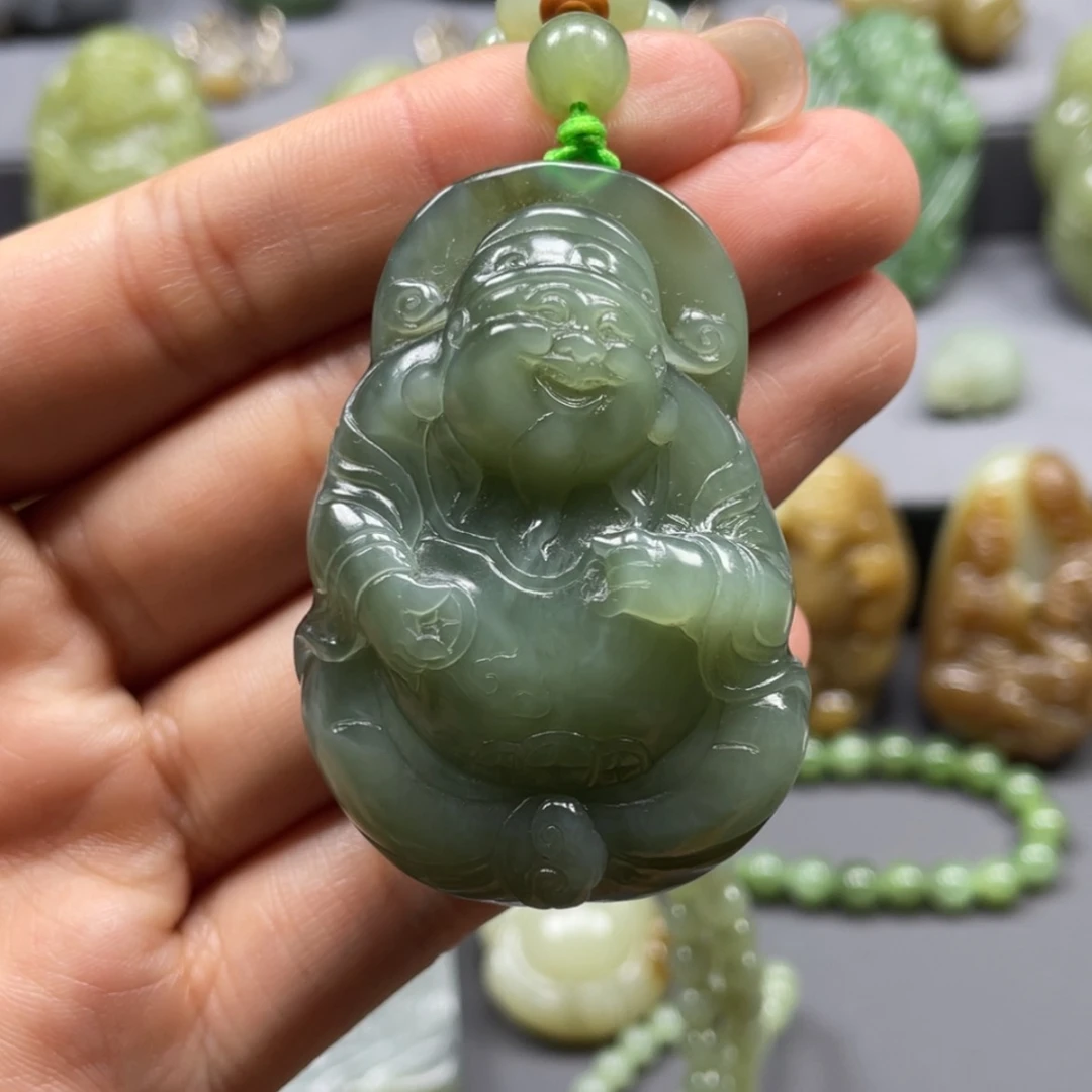 【闪购商品】和田玉未镶嵌挂件