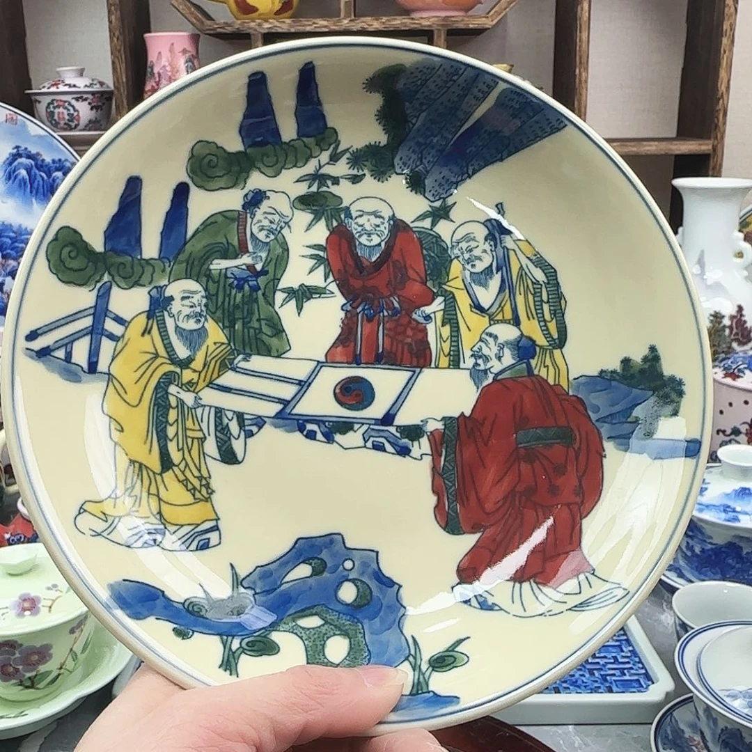 陶盘景德镇瓷器56771