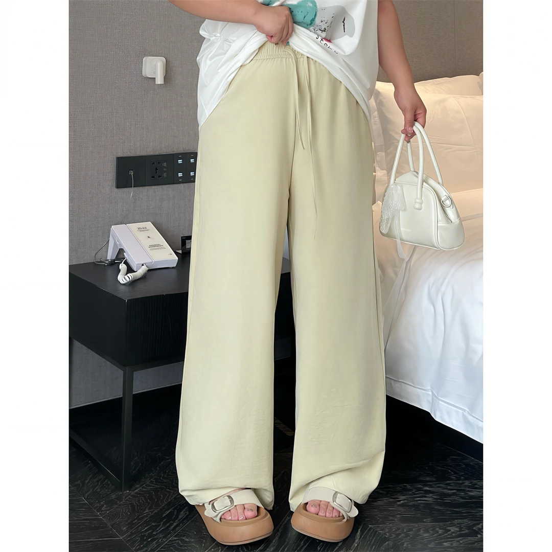 断码捡漏C樱花邮差/醋酸铜氨绒奶皮多巴胺弯刀裤4314花契大码