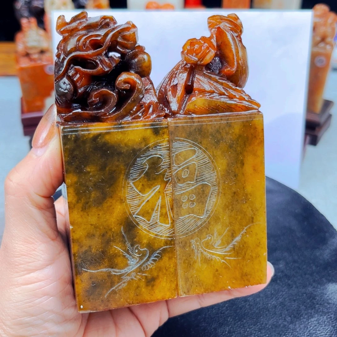 师***斋辽宁石捡漏瑕疵品