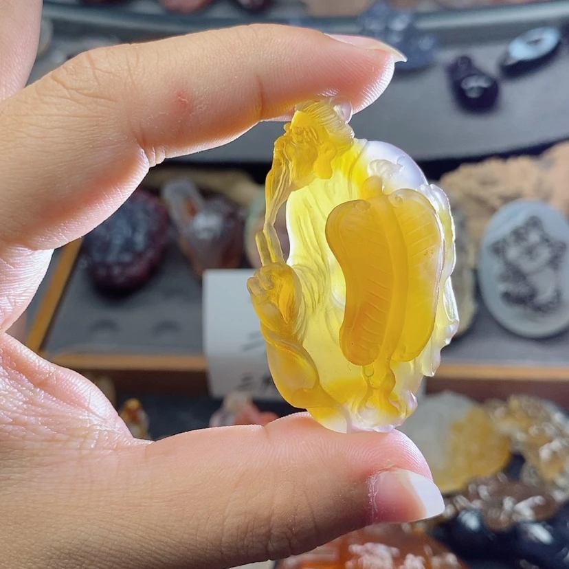 【闪购商品】未镶嵌定制玛瑙吊坠