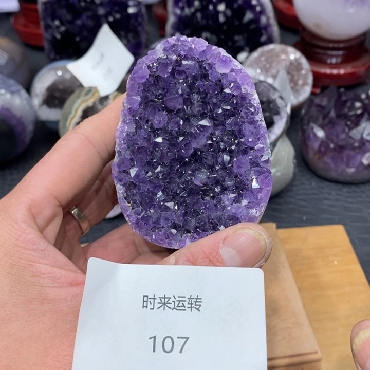 未镶嵌紫晶大型摆件（非配饰）