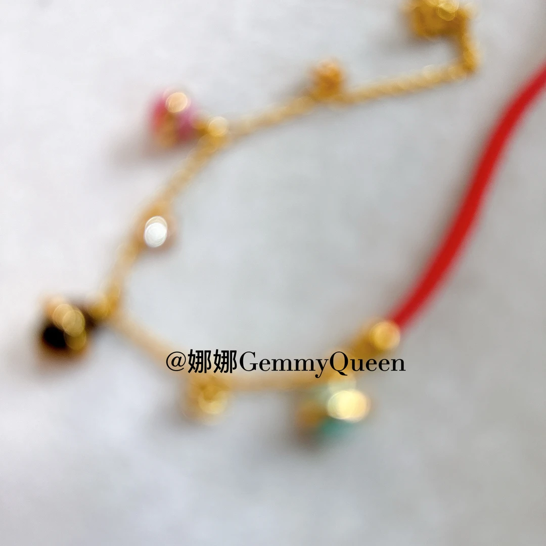 铜合金合成锆石手链 娜娜GemmyQueen手链GQ02733