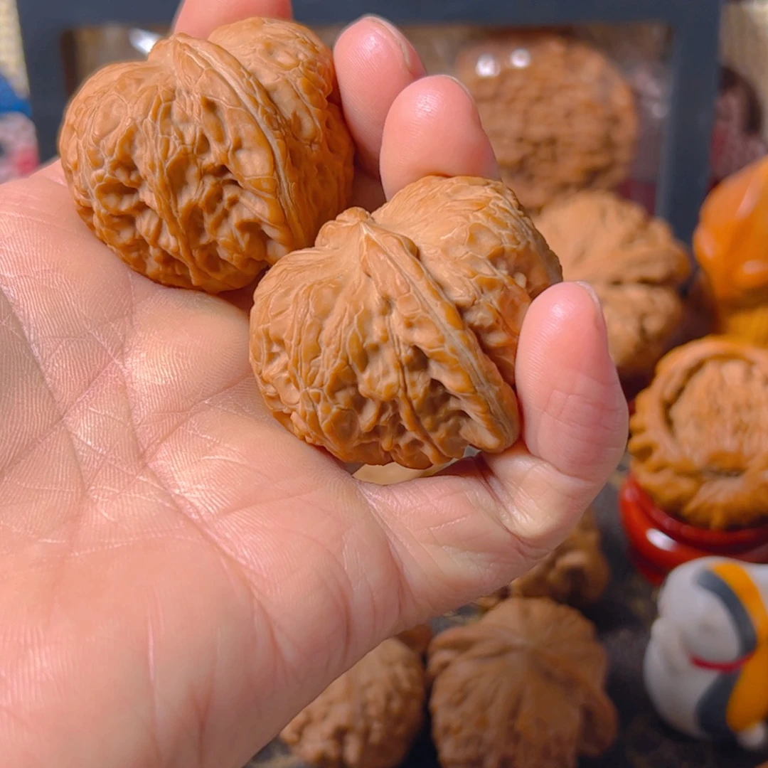 把件文玩核桃元宝42