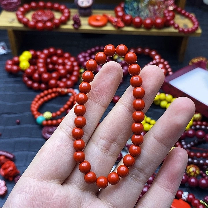 天然辰砂看图看图