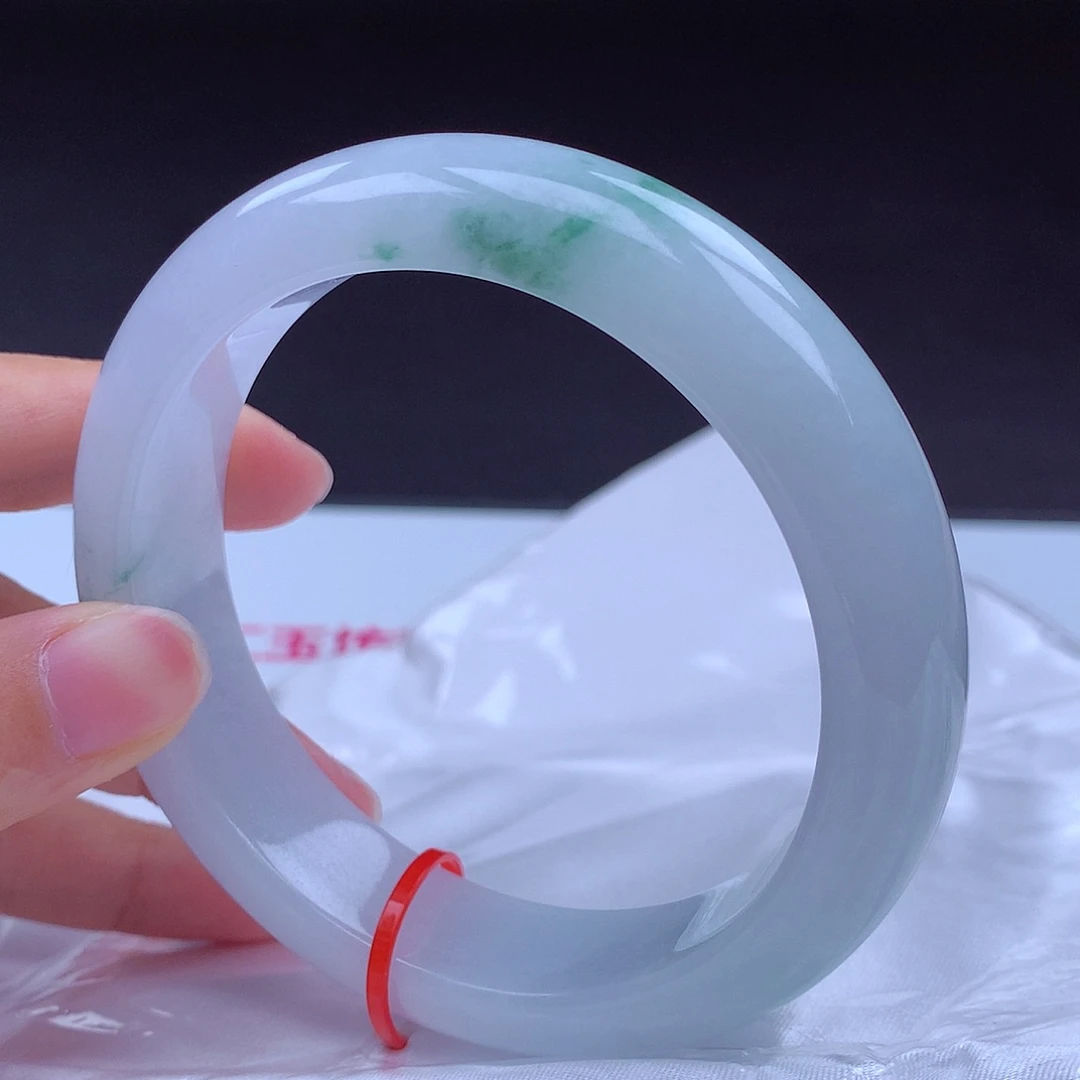 翡翠未镶嵌手镯手镯001886