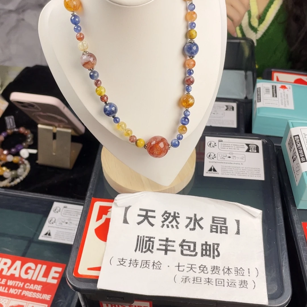 手链水晶银S925镶嵌