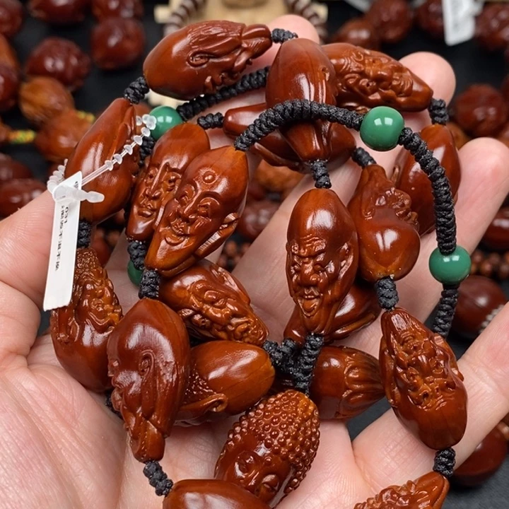 吊坠橄榄核十八罗汉14