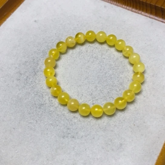 未镶嵌蜜蜡裸石手串