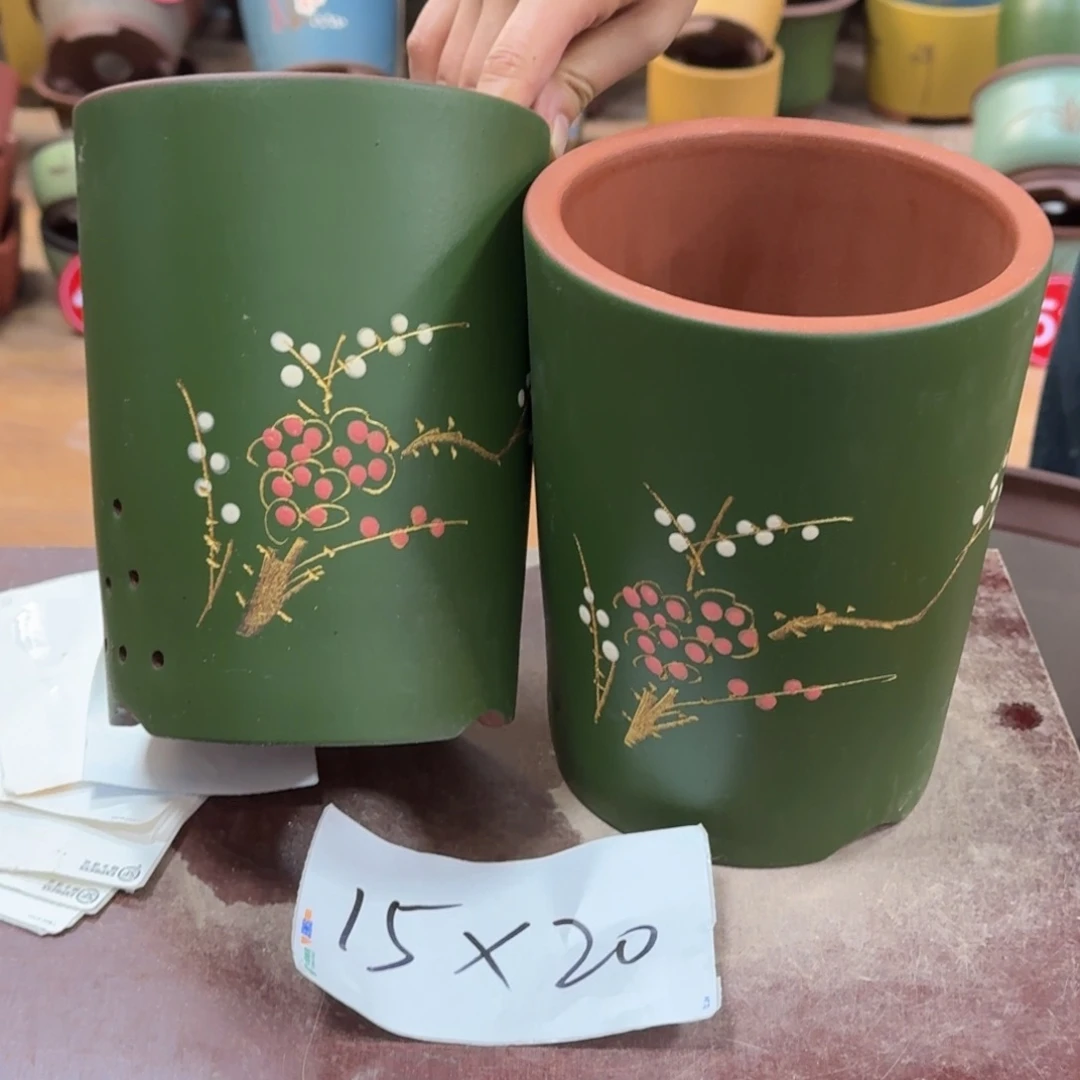 紫砂花盆破损包赔