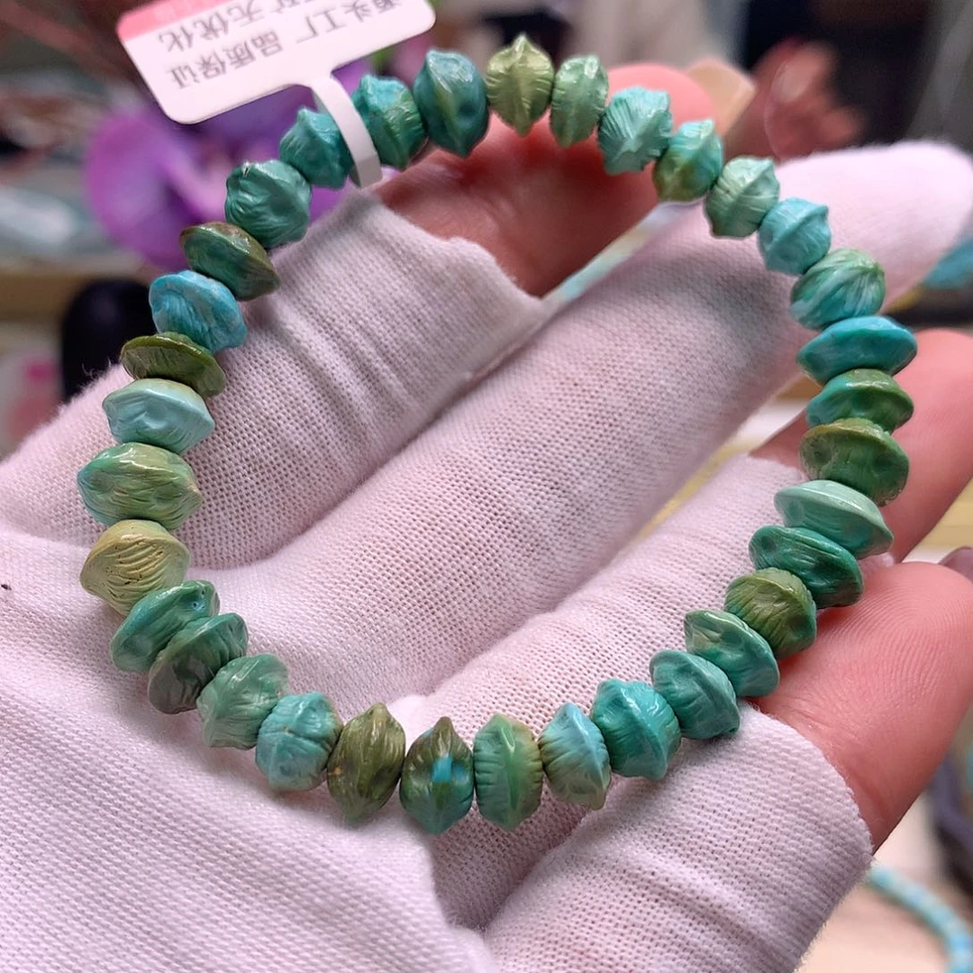 绿松石未镶嵌配饰