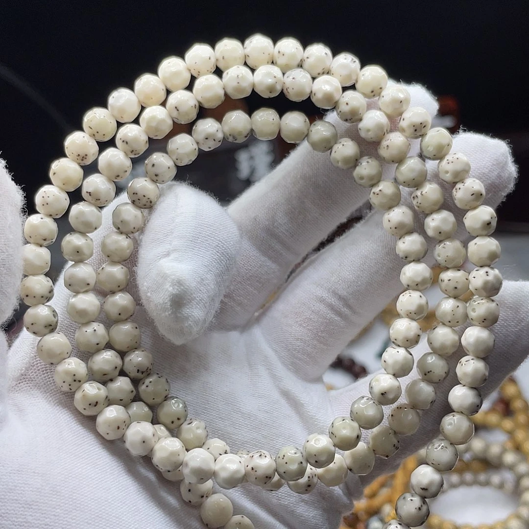 星月菩提手串SS级金标款7改