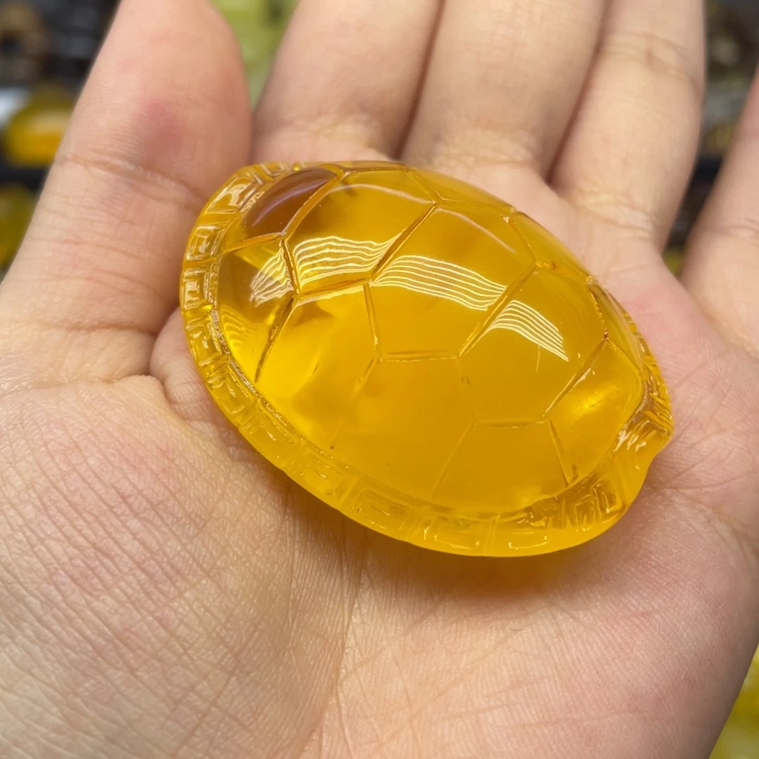 琥珀未镶嵌裸石天然琥珀蜜蜡