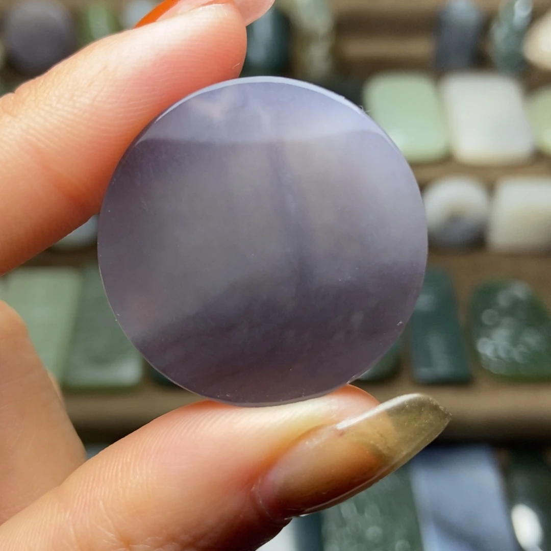 和田玉颈饰未镶嵌仕*雙