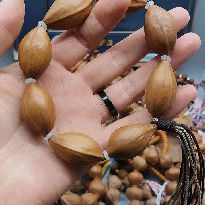橄榄核手串/手链微霞