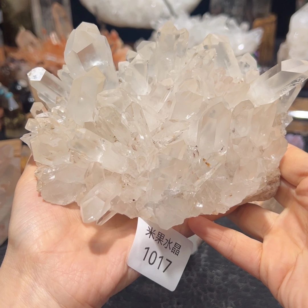 雪***0水晶珠宝半成品未镶嵌