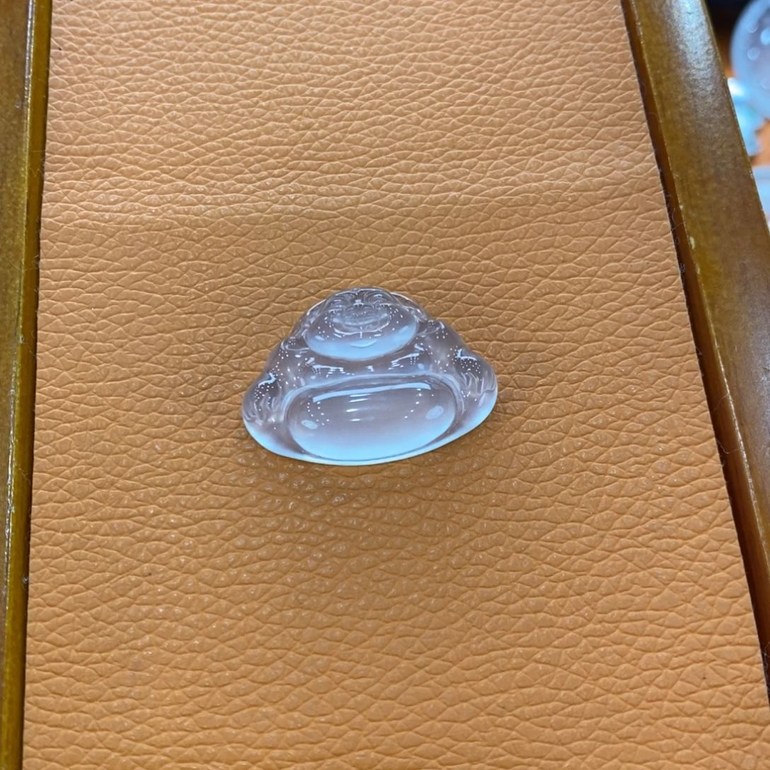 石英质玉吊坠(不含链)未镶嵌金**主