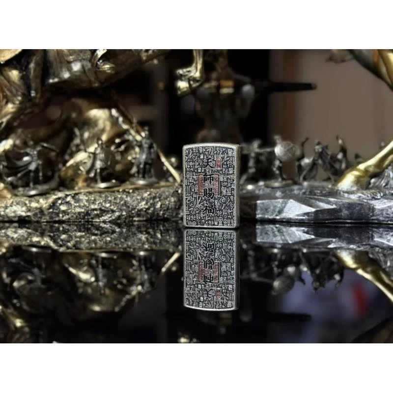 佐罗 天师赐福祥云砂轮煤油机 L（不赠送煤油）A