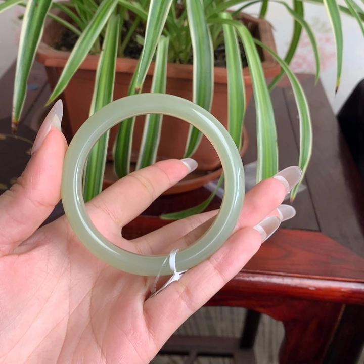 未镶嵌手镯和田玉27/55+