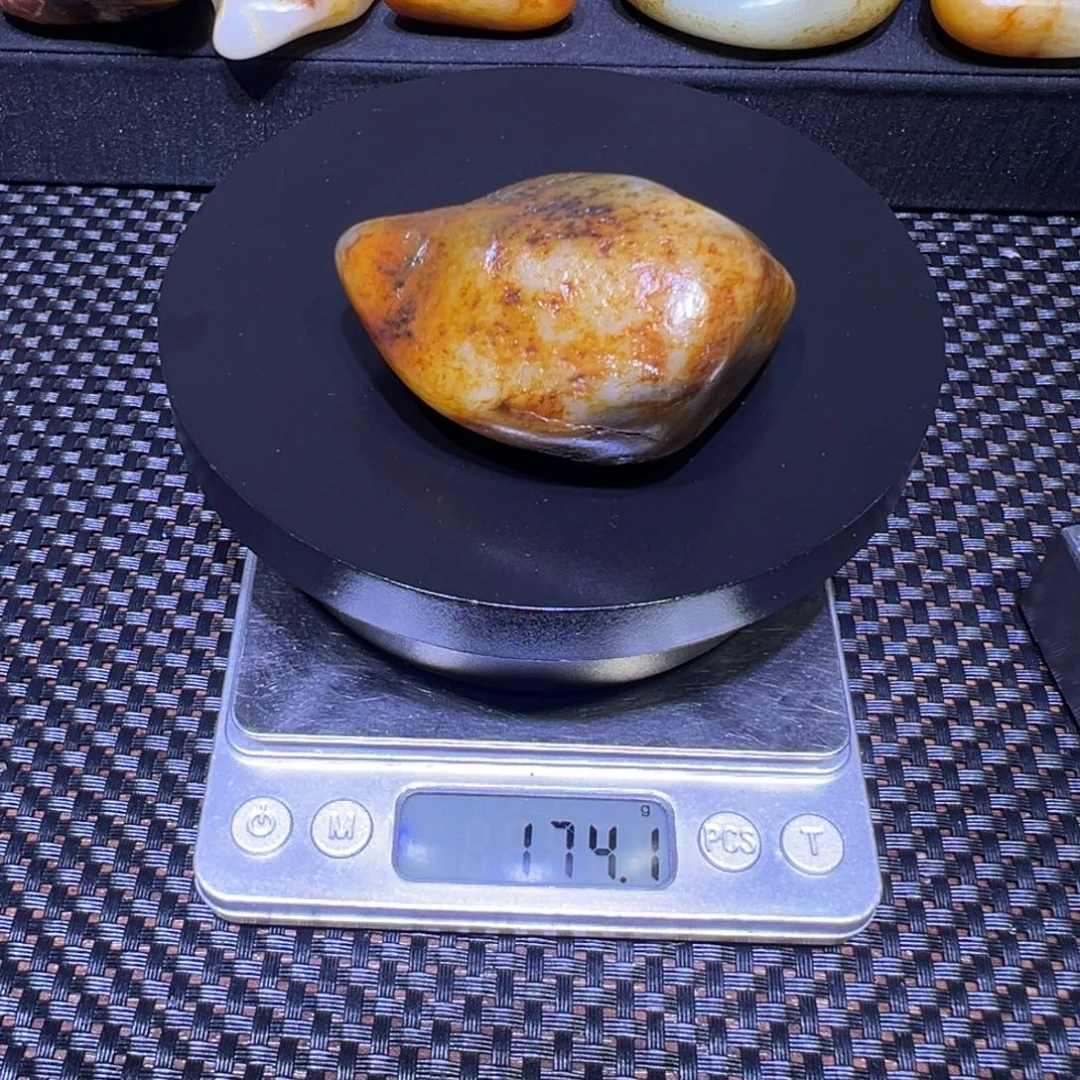 和田玉（子料）未镶嵌吊坠(不含链)