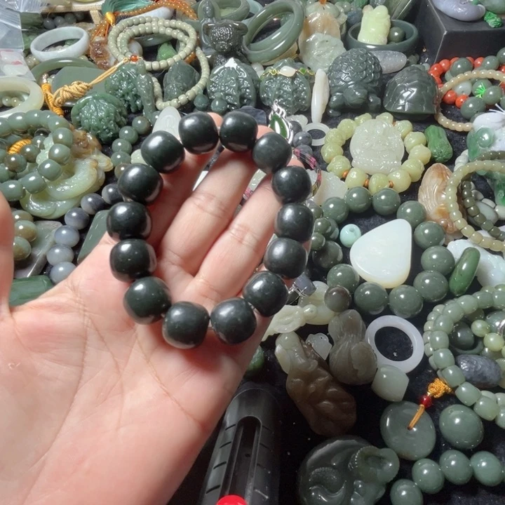 手串未镶嵌和田玉16