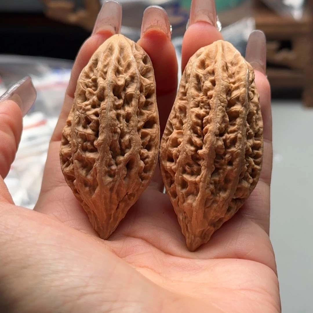 文玩核桃把件关东木子楸百核44