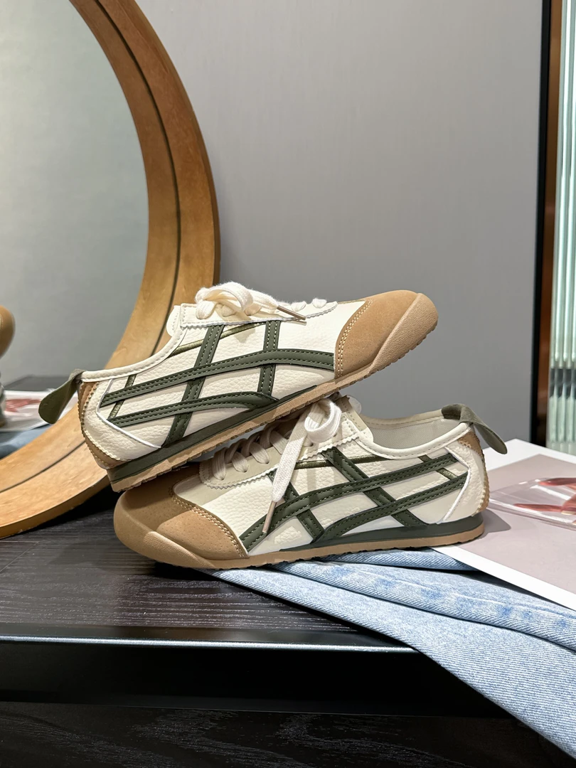 软底德训鞋女款百搭低帮拼色时尚运动百搭休闲阿甘鞋系带小白鞋